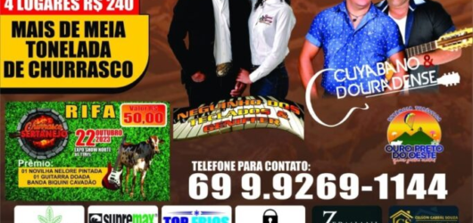 Churrasco Sertanejo: Um evento de solidariedade e alegria em prol do lar do idoso PROMO-VIDA