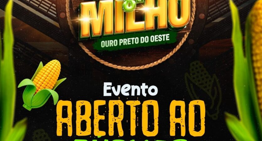8ª Festa do Milho consolida sucesso e destina mais de meio milhão de reais para entidades sociais em Ouro Preto do Oeste