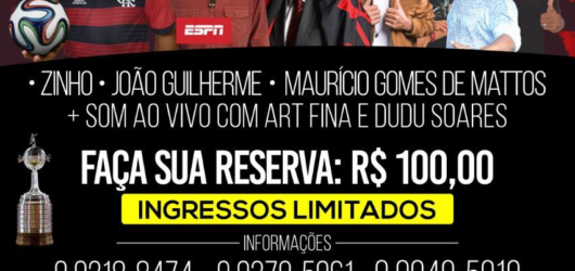 Flamenguistas unidos para ajudar o Lar do Idoso em Ouro Preto do Oeste