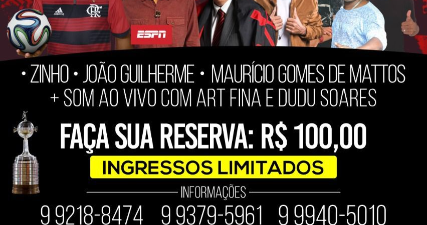 Flamenguistas unidos para ajudar o Lar do Idoso em Ouro Preto do Oeste